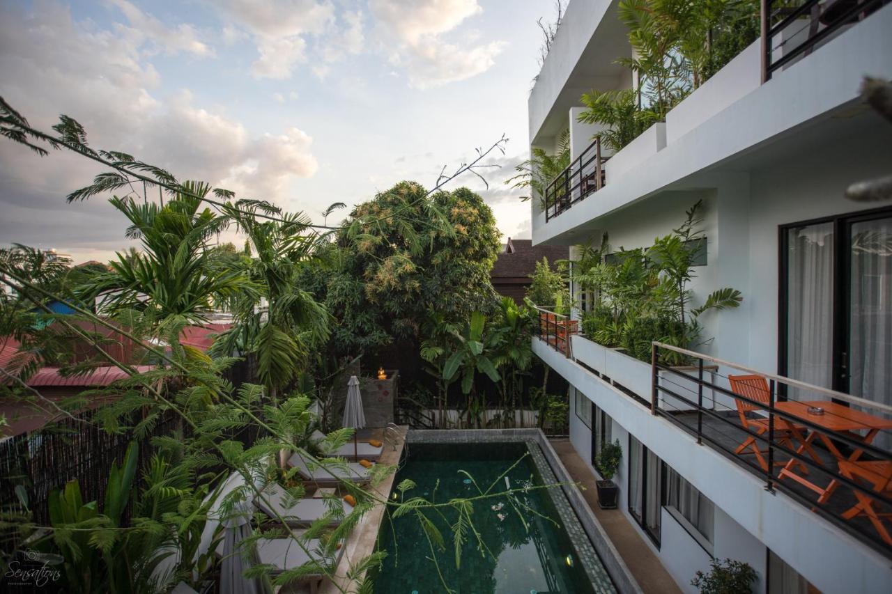 Villa D'Orange Siem Reap Exterior photo